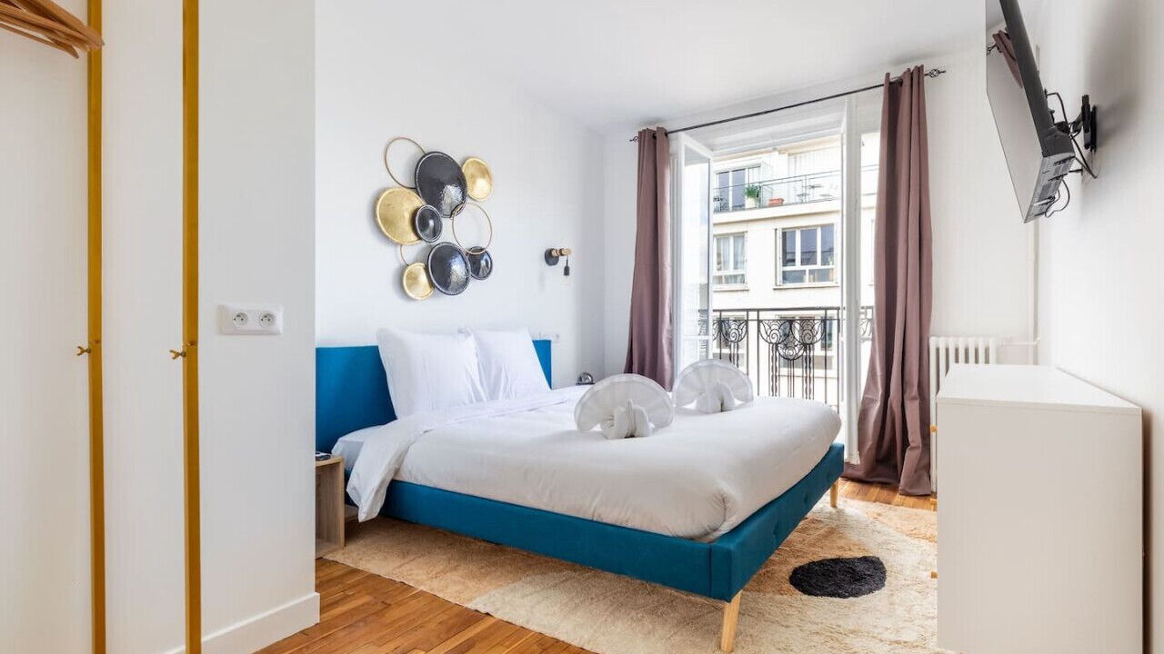 Photo of Bedroom in Quartier de la Salpetriere