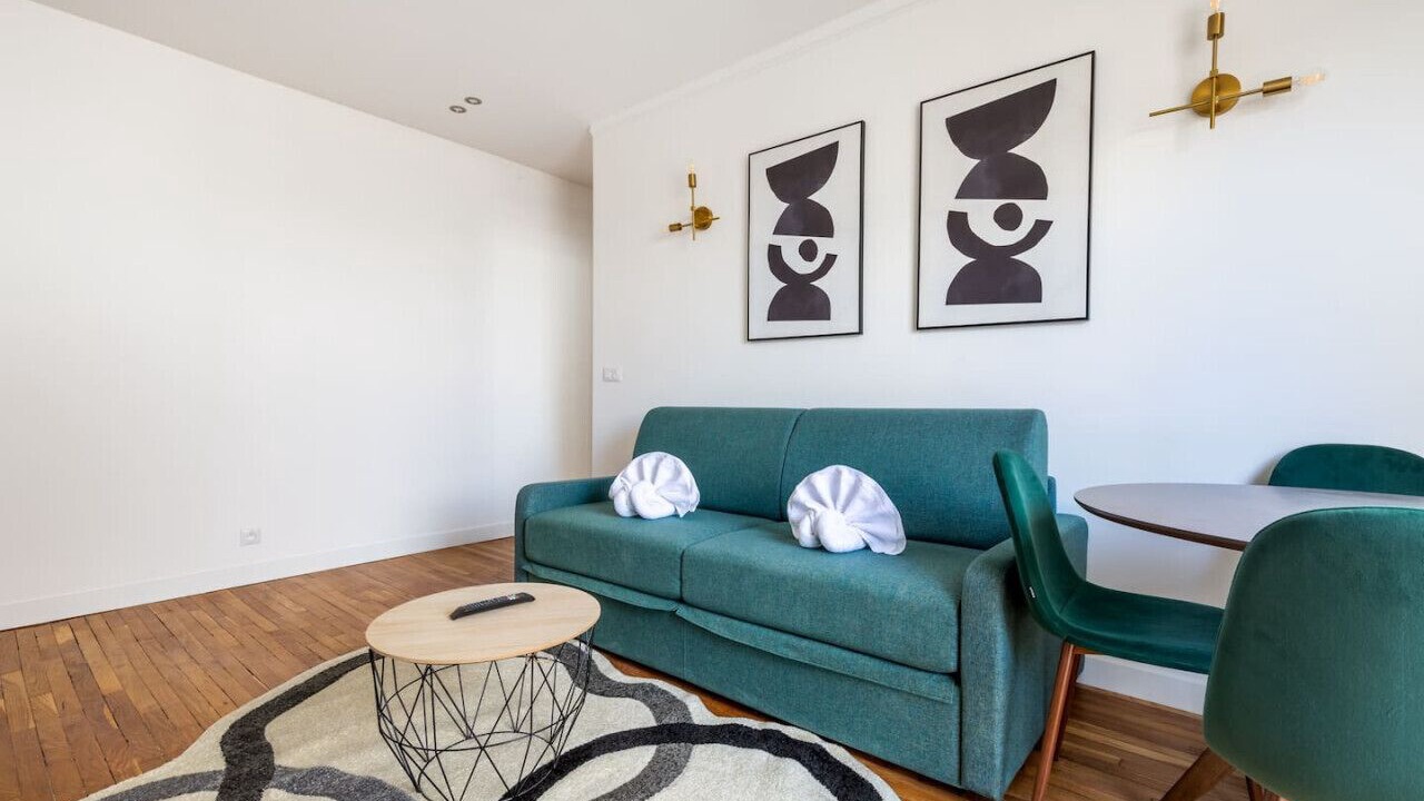 Photo of Livingroom in Quartier de la Salpetriere