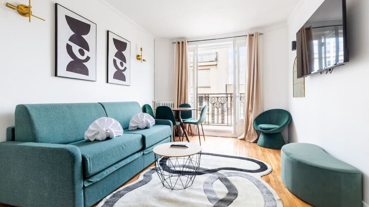 Photo of Livingroom in Quartier de la Salpetriere