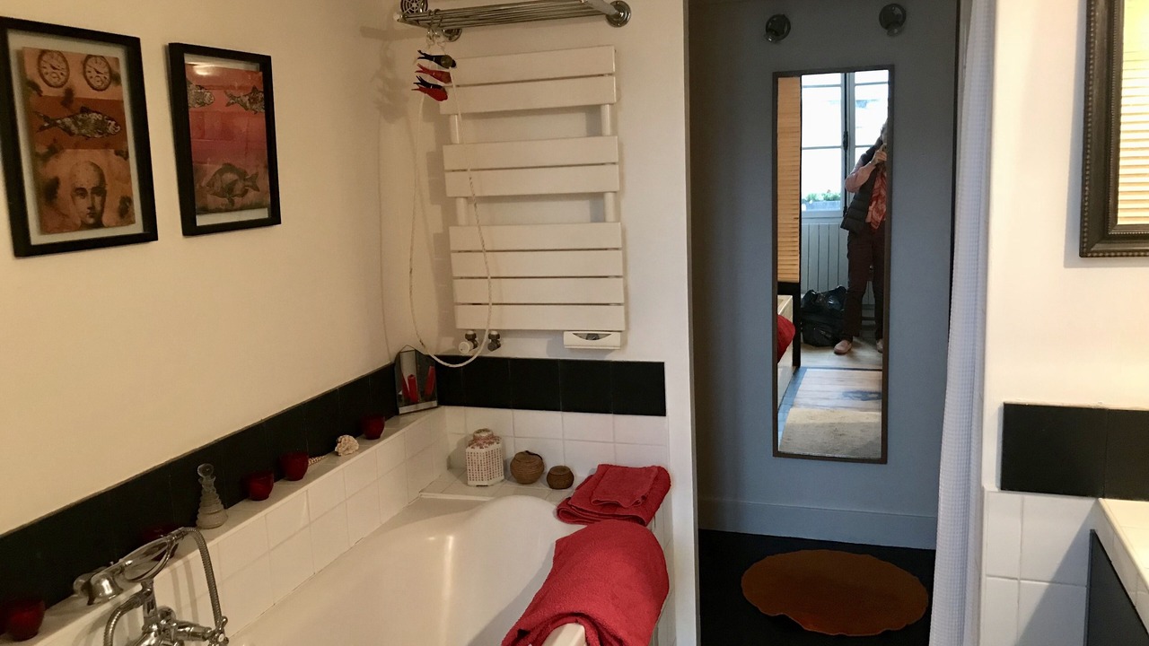 Photo of Bathroom in Notre Dame