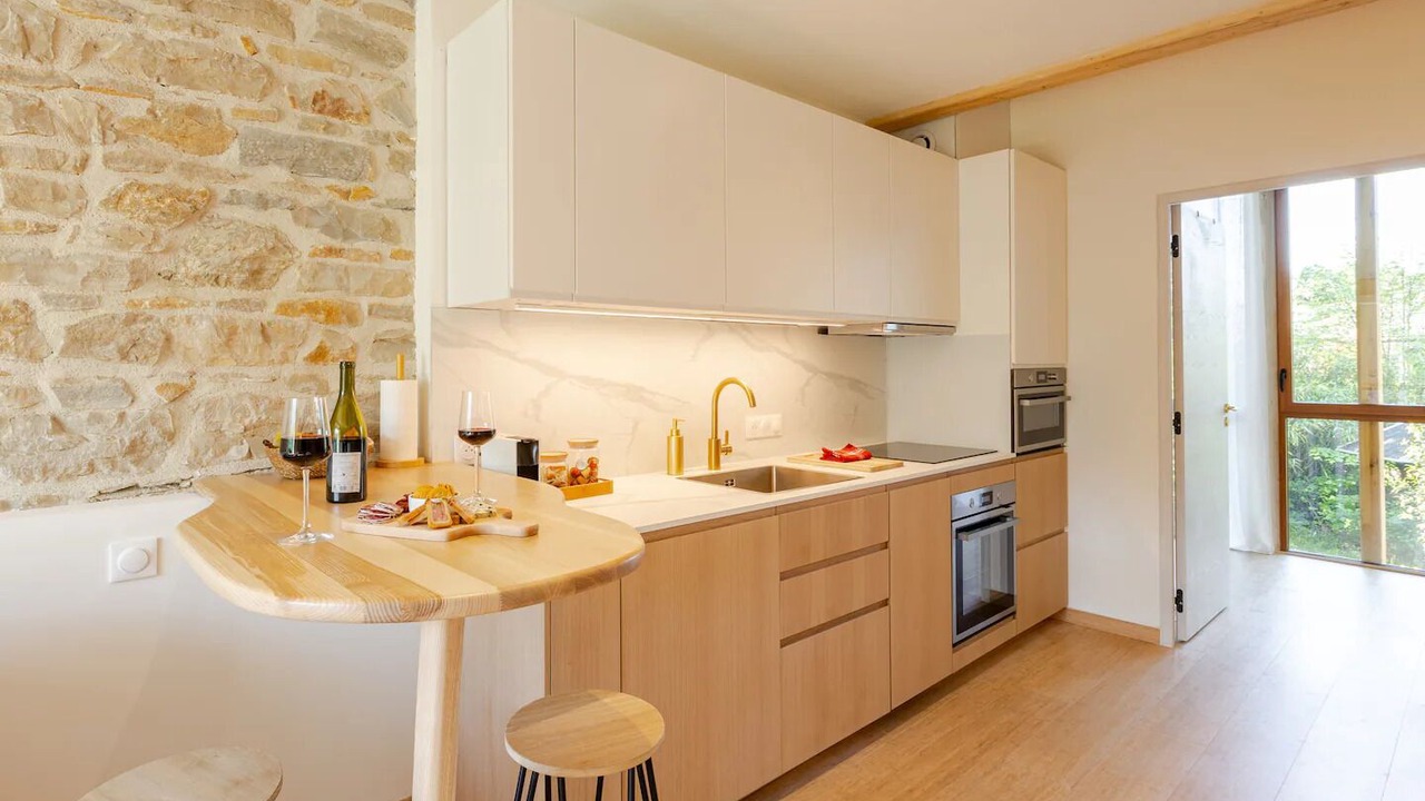 Photo of Kitchen in Saint-Sorlin-en-Bugey