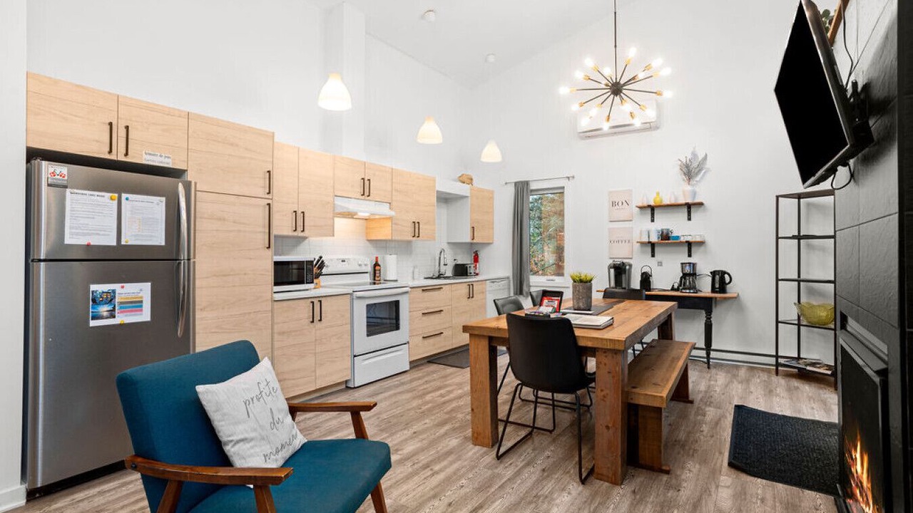 Photo of Kitchen in Sainte-Lucie-des-Laurentides