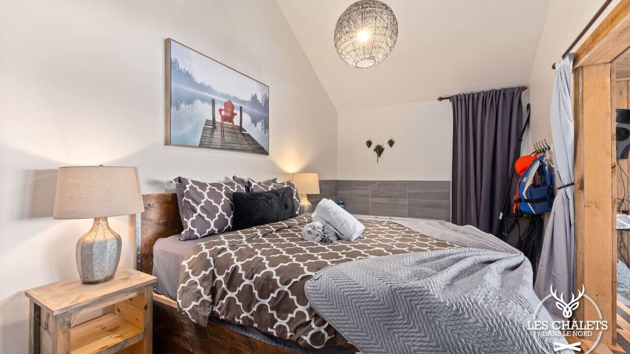 Photo of Bedroom in Sainte-Lucie-des-Laurentides