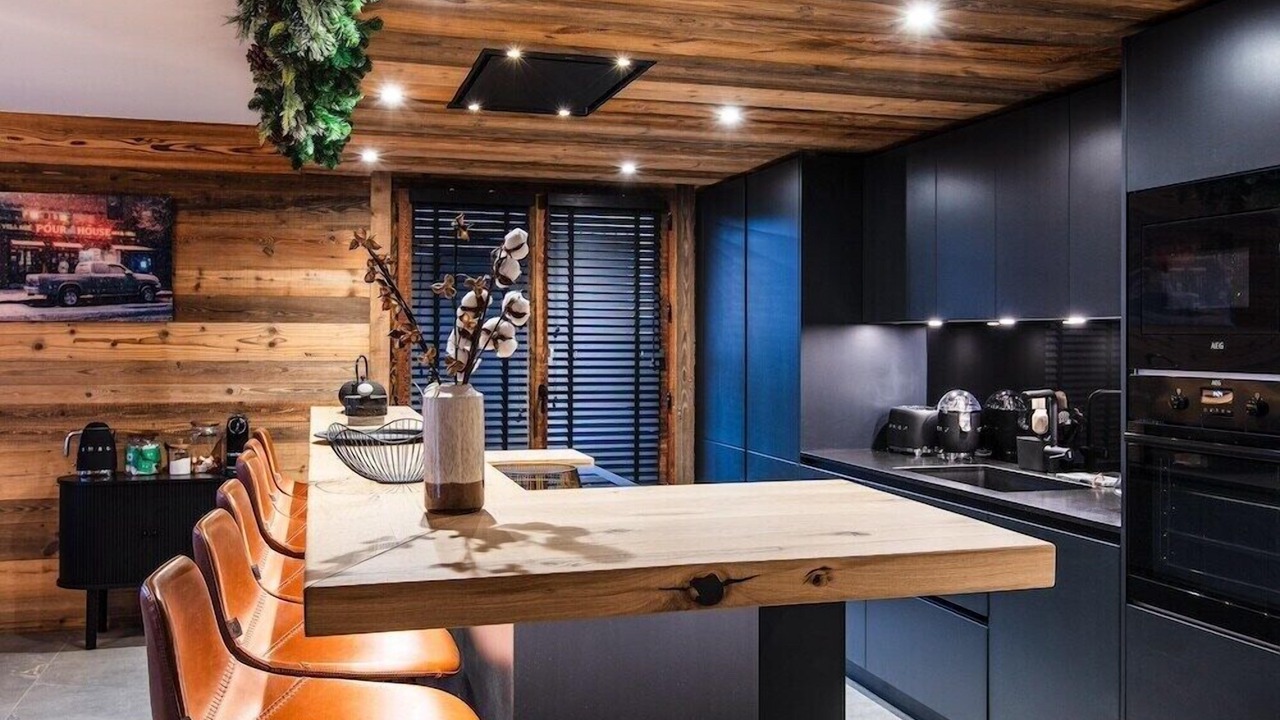 Photo of Kitchen in Les Gets