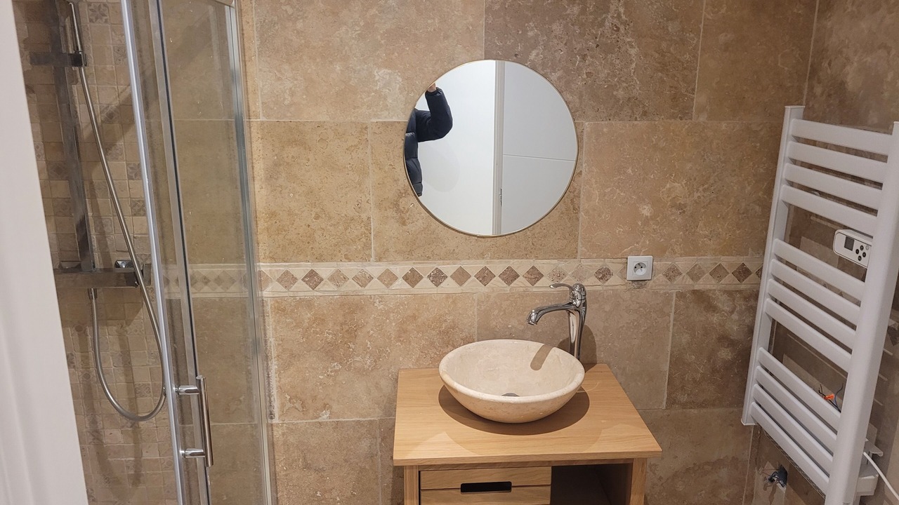 Photo of Bathroom in Villes-sur-Auzon