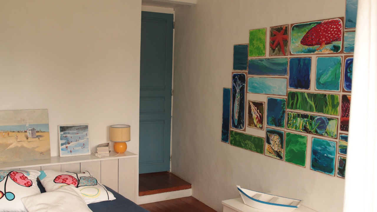Photo of Bedroom in Ile d'Yeu