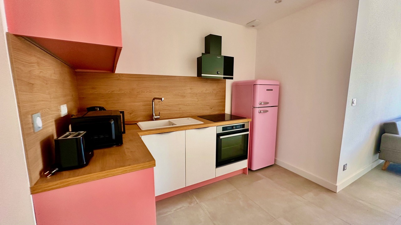 Photo of Kitchen in Le Grau-Du-Roi