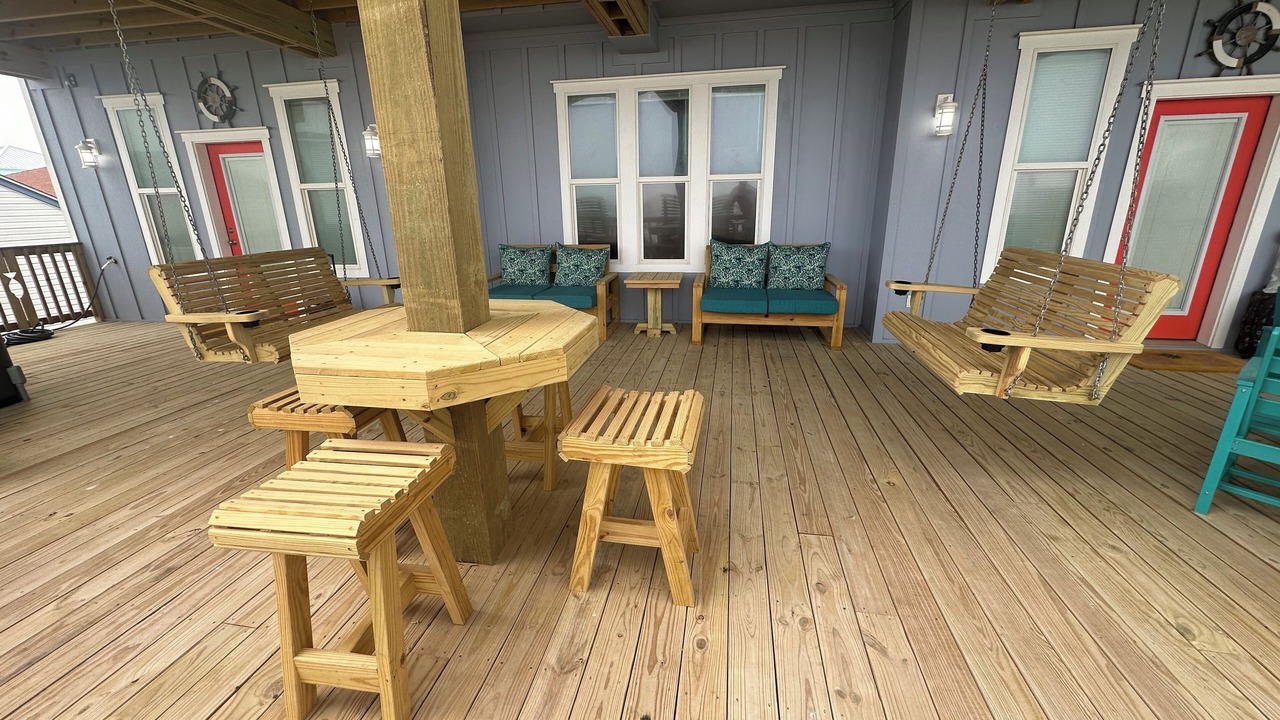 Photo of Patio Balcony in Surfside Beach
