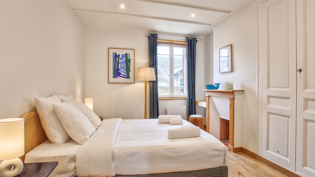 Photo of Bedroom in Villerville