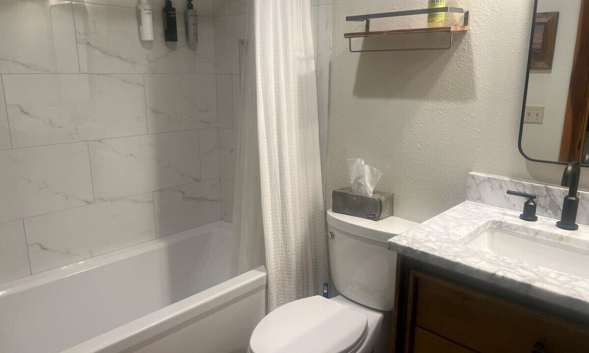 Photo of Bathroom in Tahoe Vista