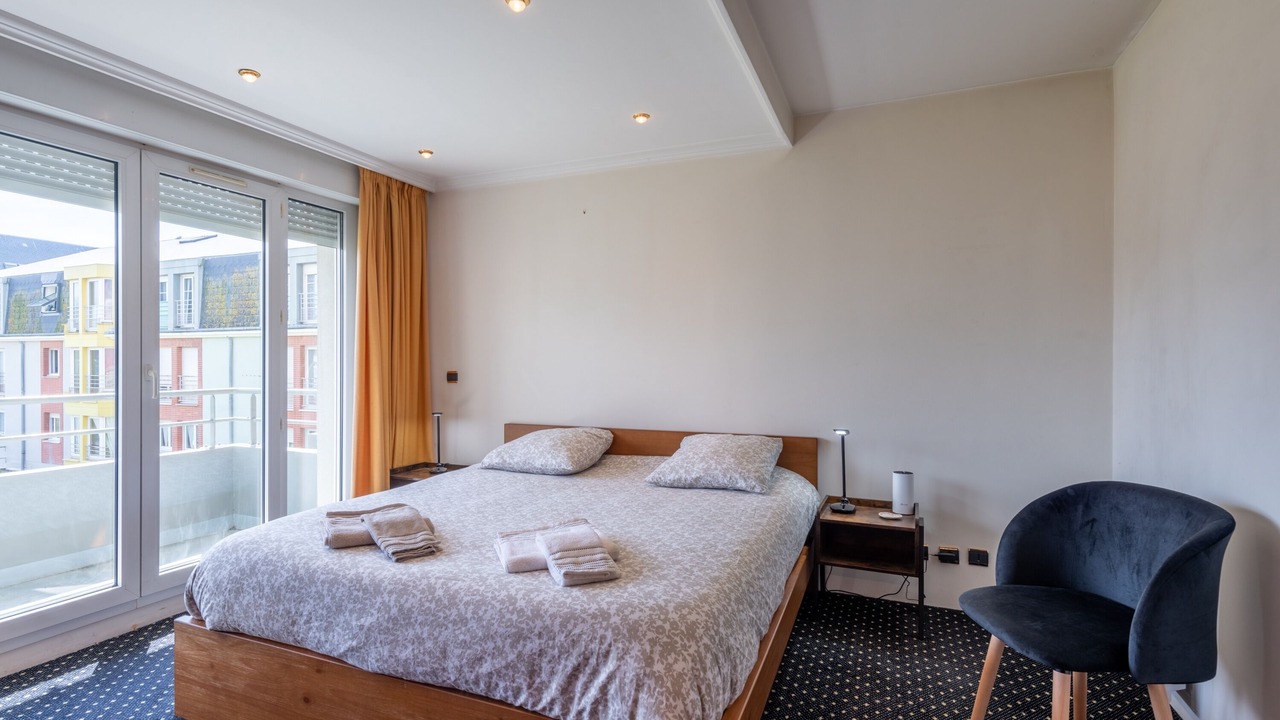 Photo of Bedroom in Mers-les-Bains