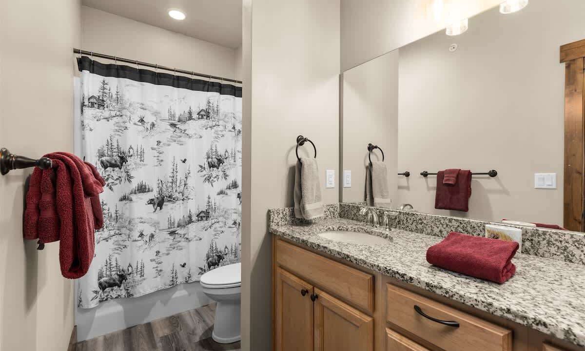 Photo of Bathroom in Columbia Falls