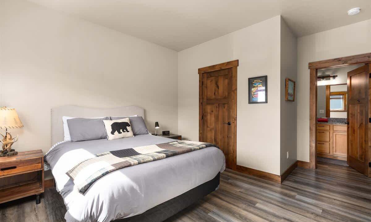 Photo of Bedroom in Columbia Falls