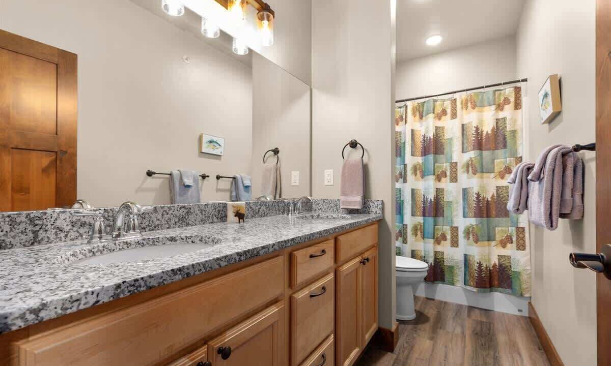 Photo of Bathroom in Columbia Falls