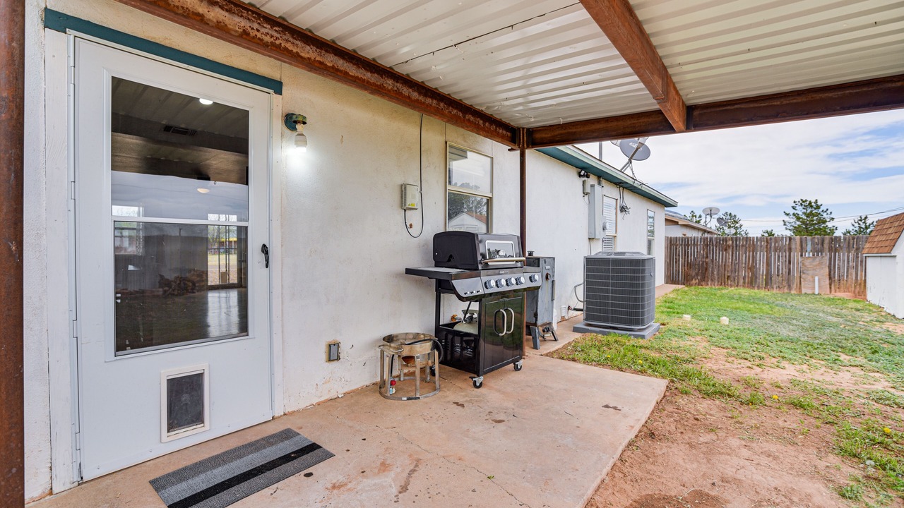 Photo of Patio Balcony in Tucumcari