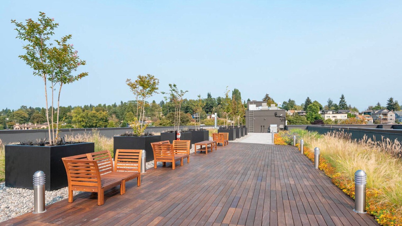 Photo of Patio Balcony in University District