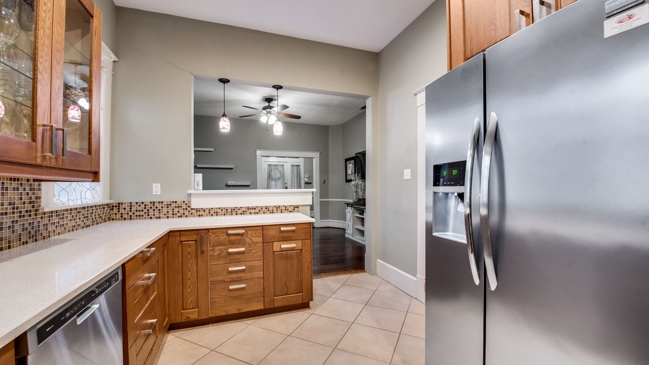 Photo of Kitchen in Junius Heights