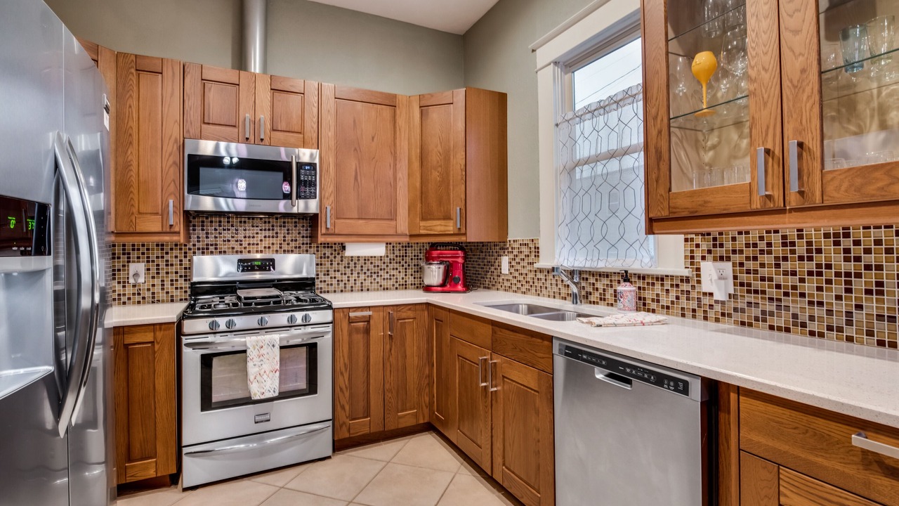 Photo of Kitchen in Junius Heights