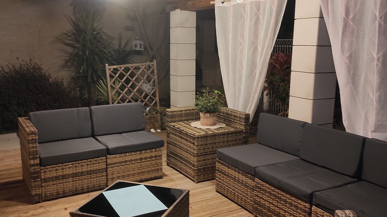 Photo of Patio Balcony in Villegailhenc
