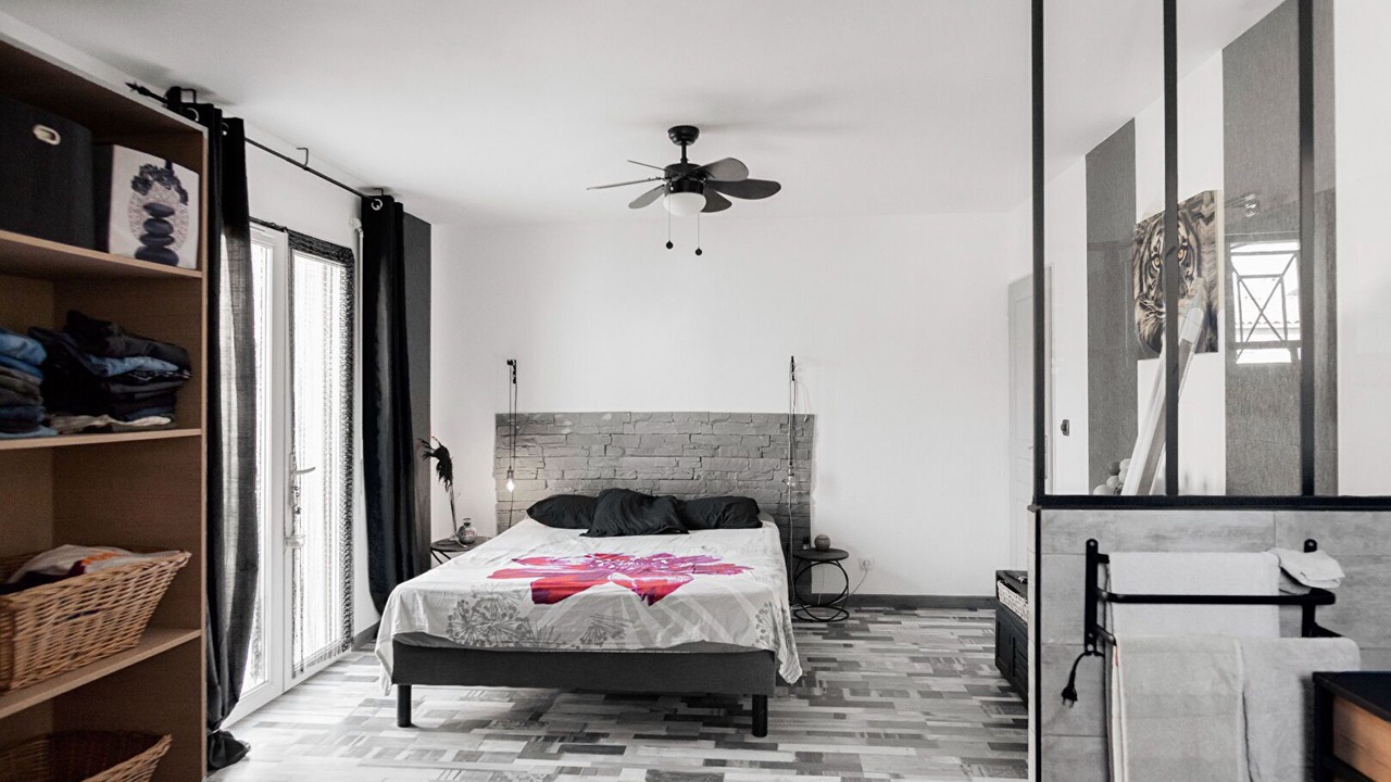 Photo of Bedroom in Villegailhenc