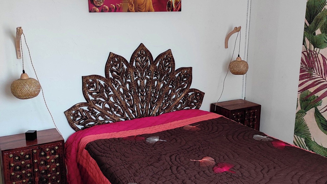 Photo of Bedroom in Villegailhenc