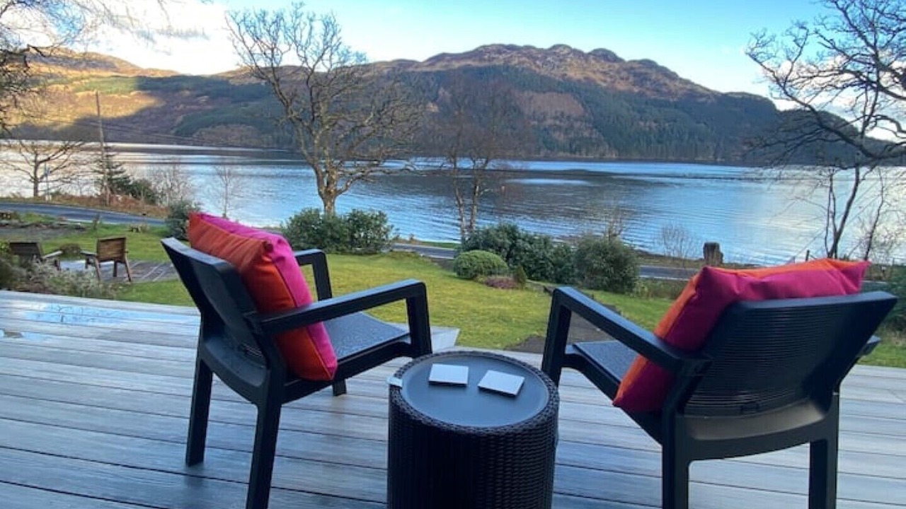 Photo of Patio Balcony in Lochgoilhead