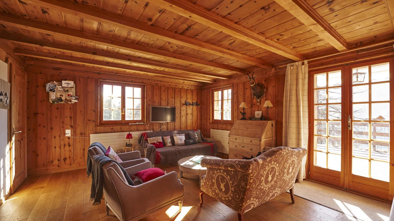 Photo of Livingroom in Lauenen Bei Gstaad