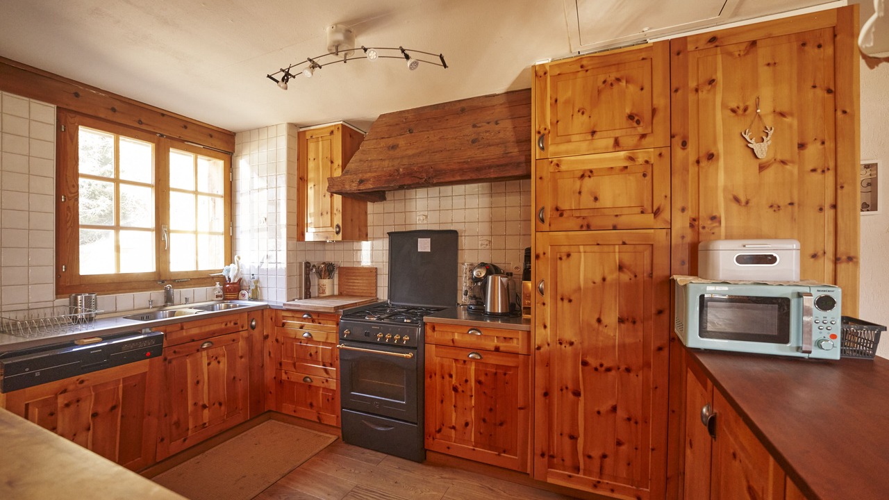 Photo of Kitchen in Lauenen Bei Gstaad