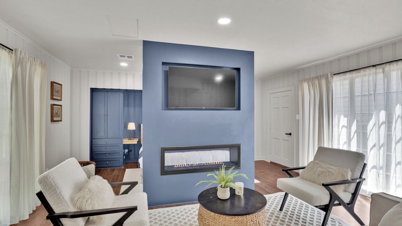 Photo of Livingroom in Fairfield Historic District