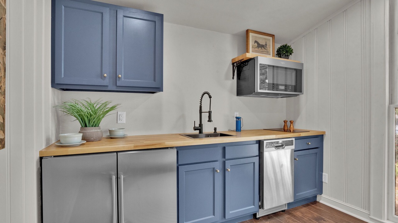 Photo of Kitchen in Fairfield Historic District