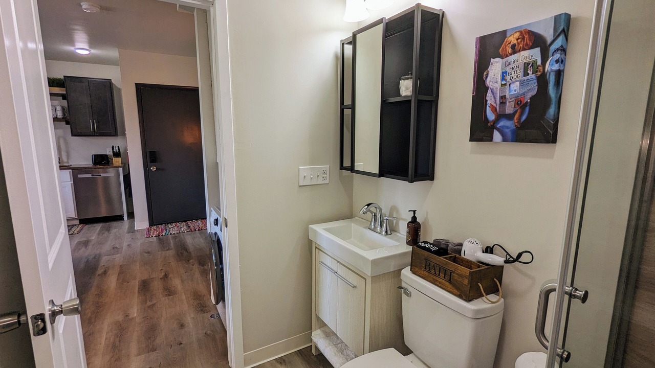 Photo of Bathroom in New Center Detroit