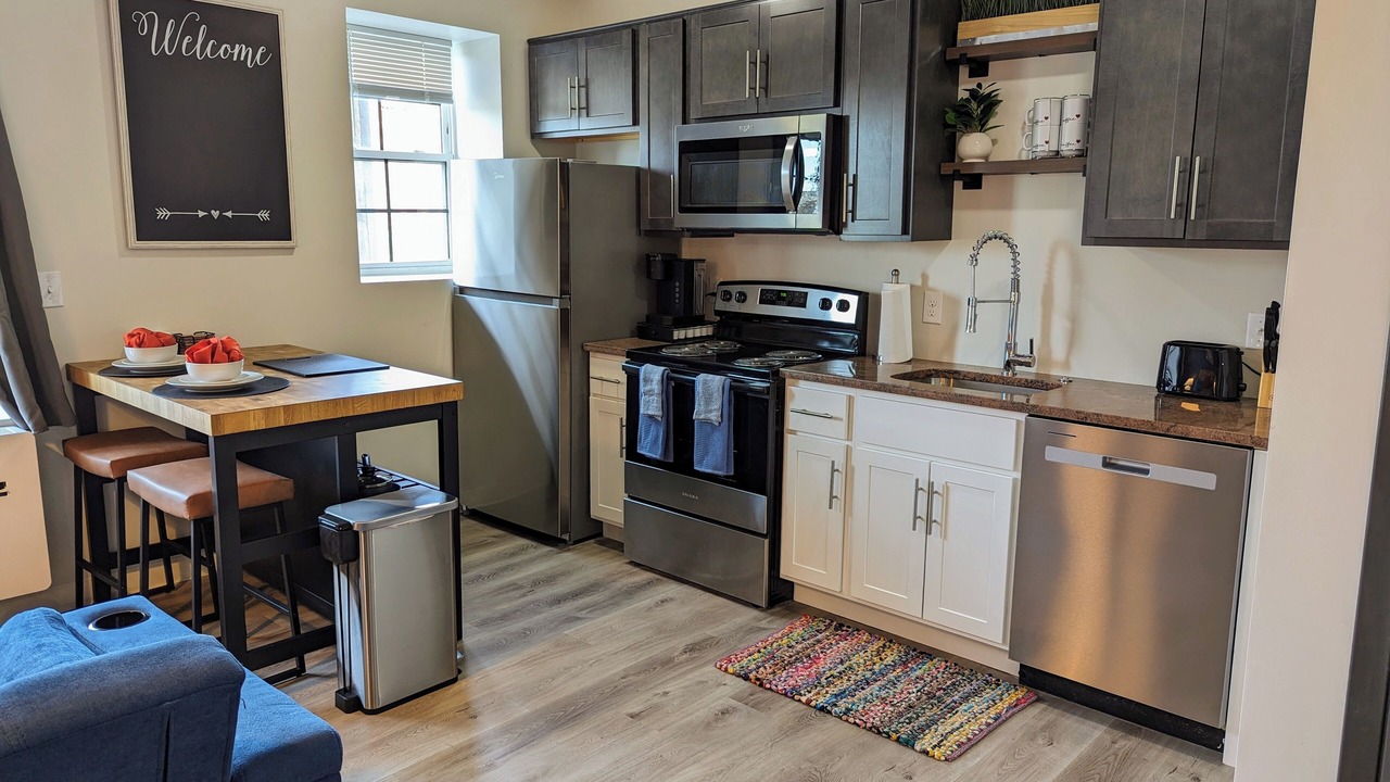 Photo of Kitchen in New Center Detroit
