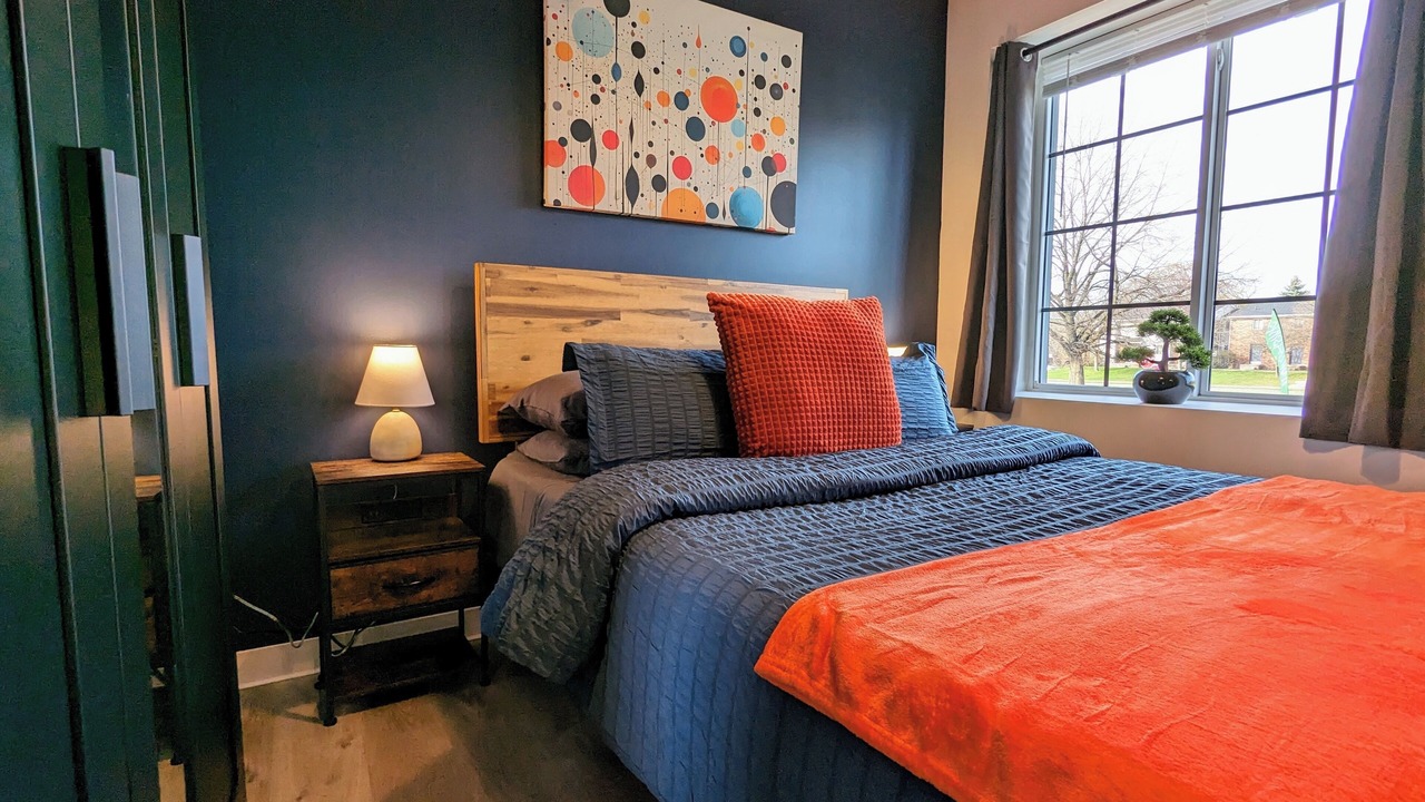 Photo of Bedroom in New Center Detroit