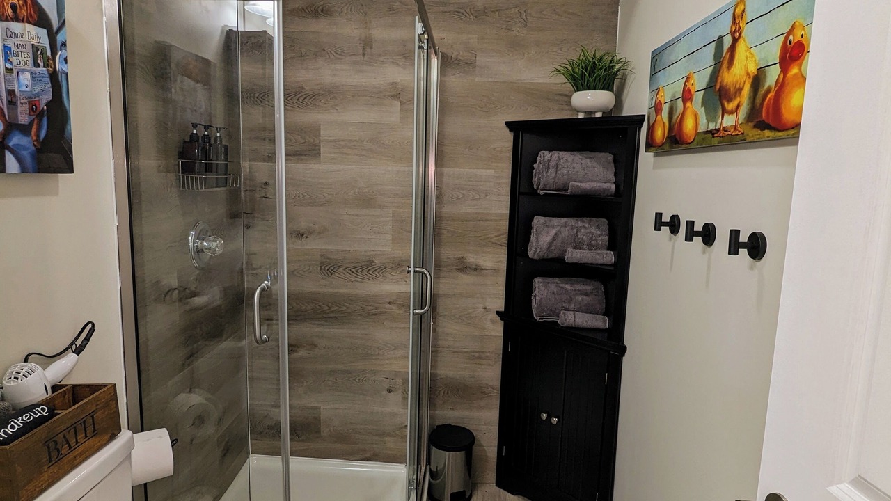 Photo of Bathroom in New Center Detroit