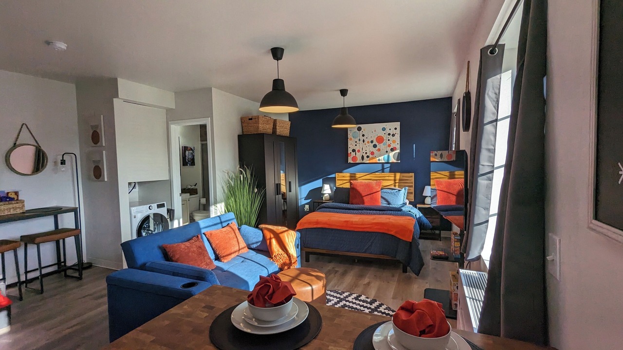 Photo of Bedroom in New Center Detroit