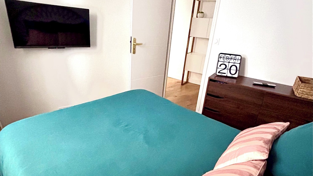 Photo of Bedroom in Quartier du Port