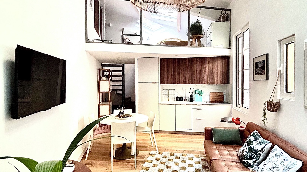 Photo of Livingroom in Quartier du Port