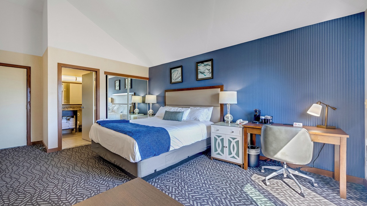 Photo of Bedroom in Bodega Bay