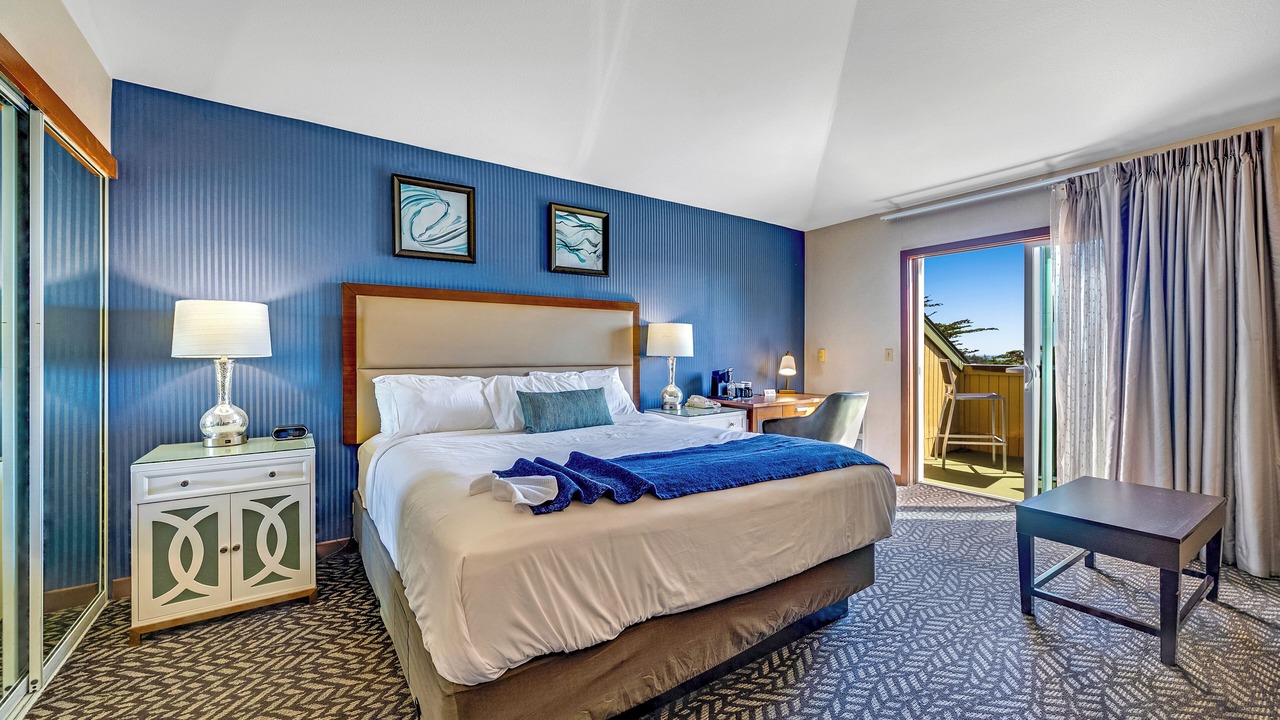 Photo of Bedroom in Bodega Bay