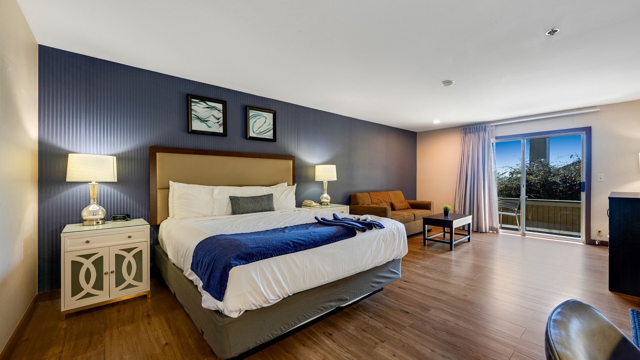 Photo of Bedroom in Bodega Bay