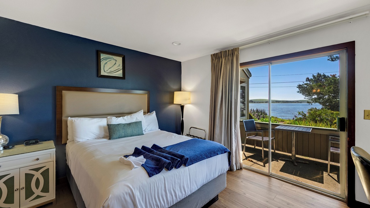 Photo of Bedroom in Bodega Bay