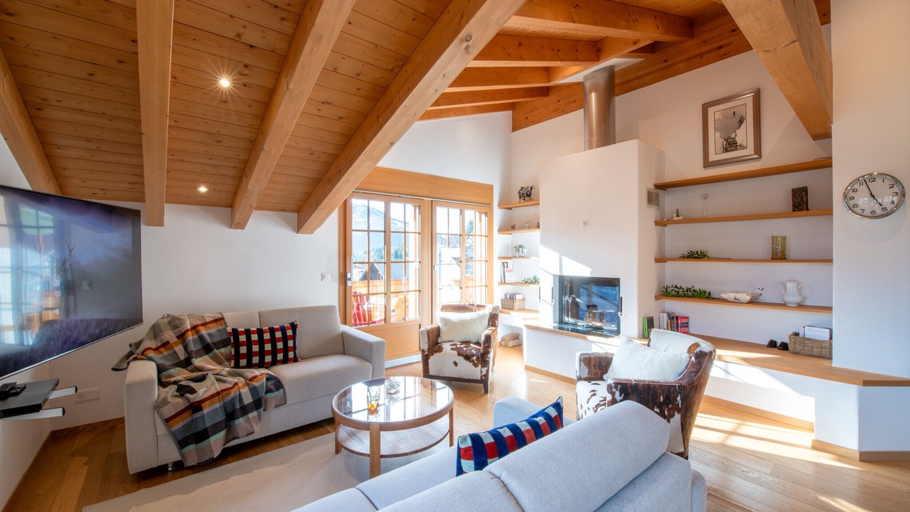 Photo of Livingroom in Wengen