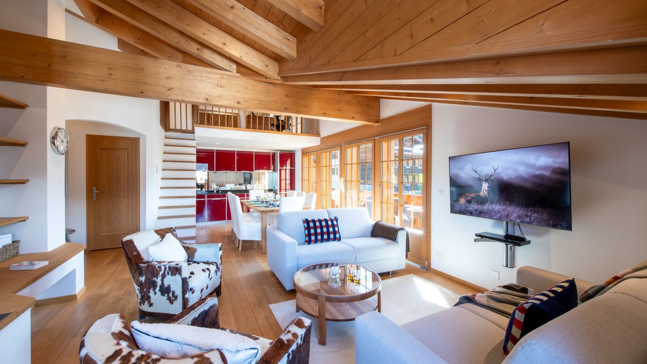 Photo of Livingroom in Wengen