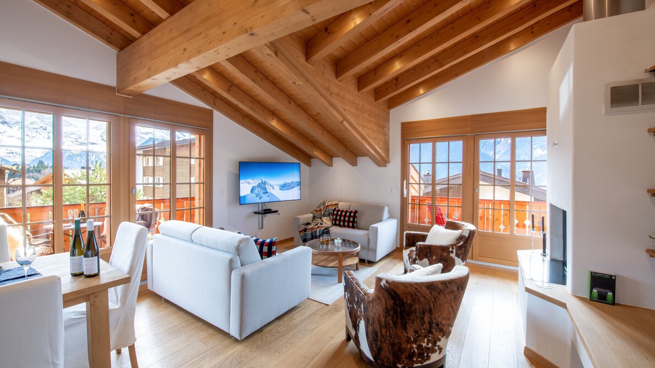 Photo of Livingroom in Wengen
