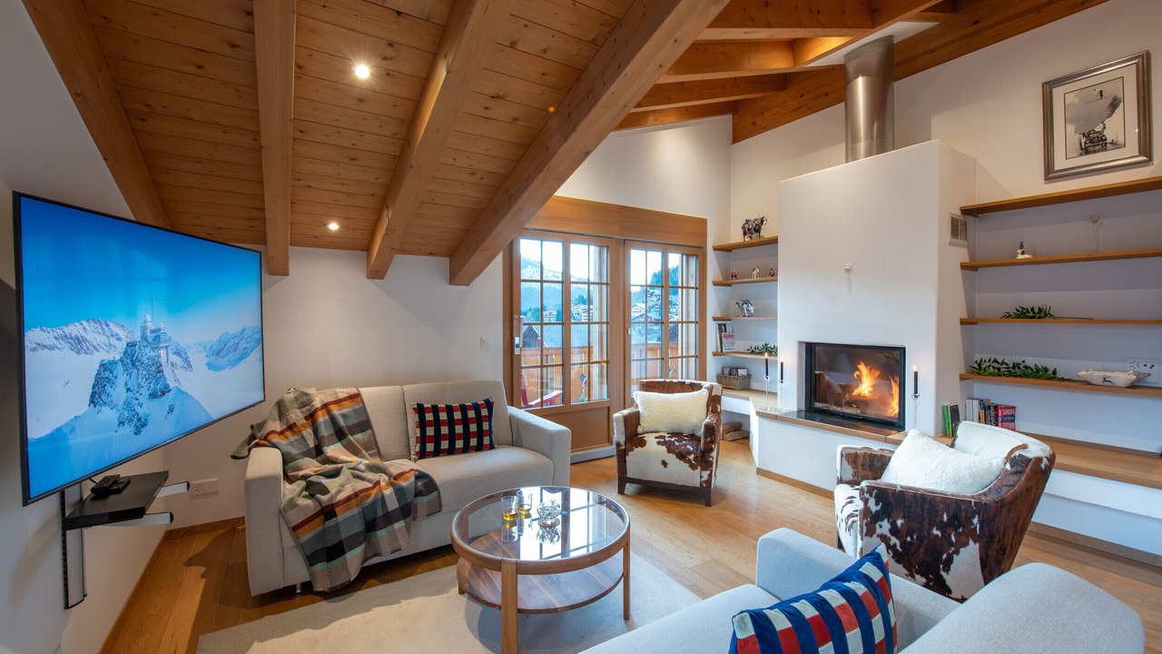 Photo of Livingroom in Wengen