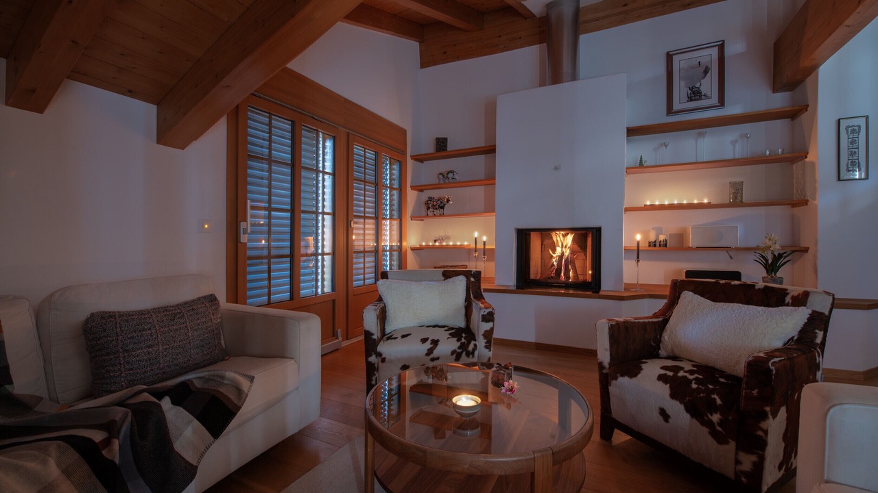 Photo of Livingroom in Wengen