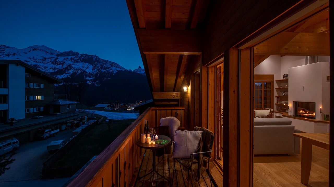 Photo of Patio Balcony in Wengen