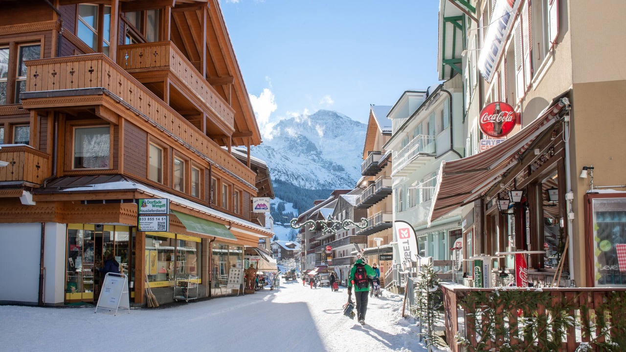 Photo of Patio Balcony in Wengen
