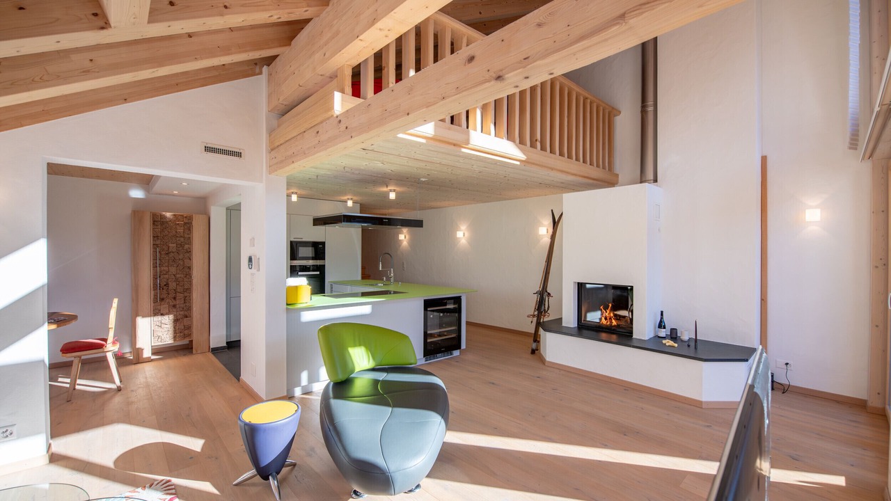 Photo of Livingroom in Wengen