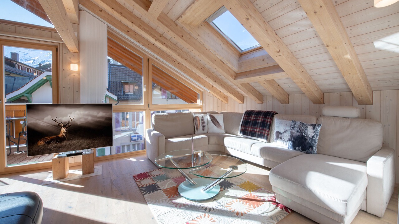 Photo of Livingroom in Wengen